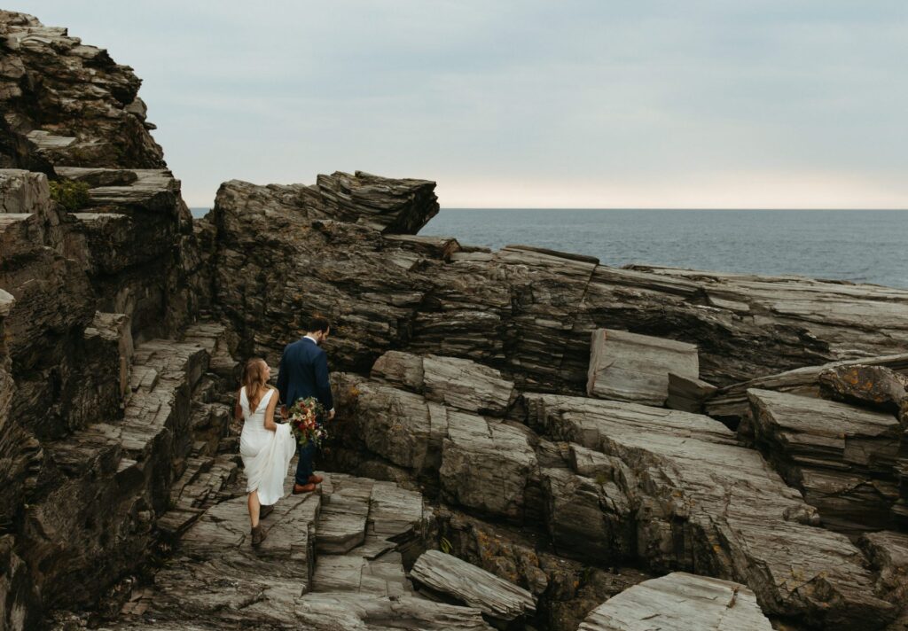 Two Lights State Park Elopement