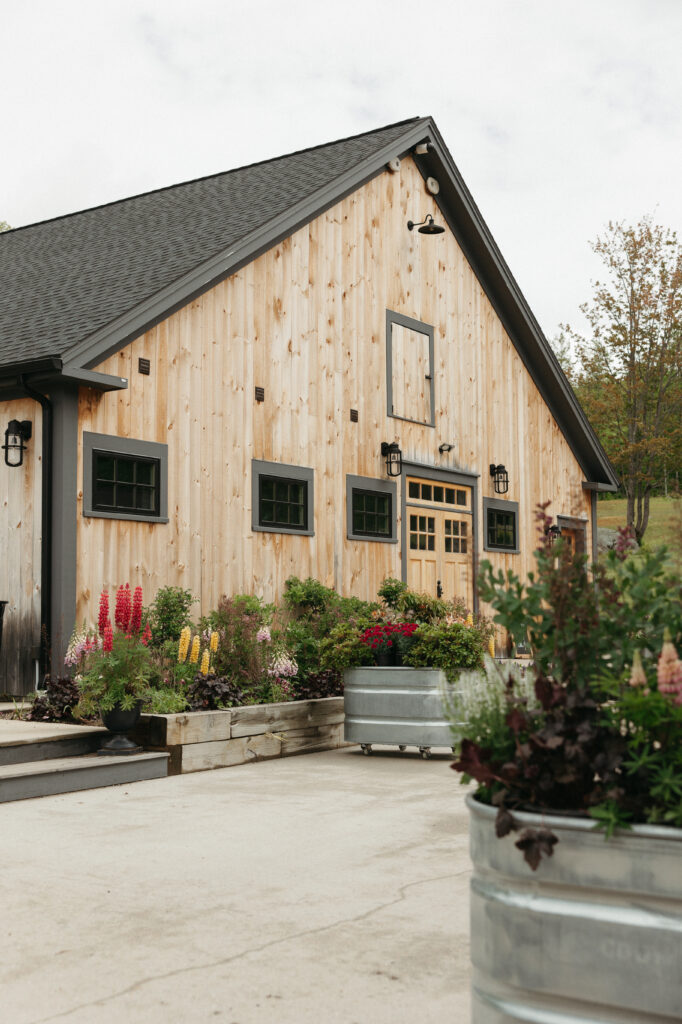 Public House on Page Hill-NH wedding venue with mountain views- NH best wedding venues