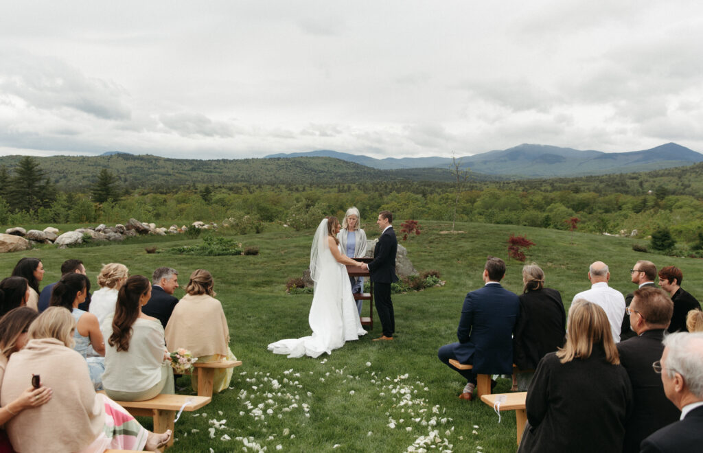 Mountain wedding at Public House on Page Hill photographed on film & digital