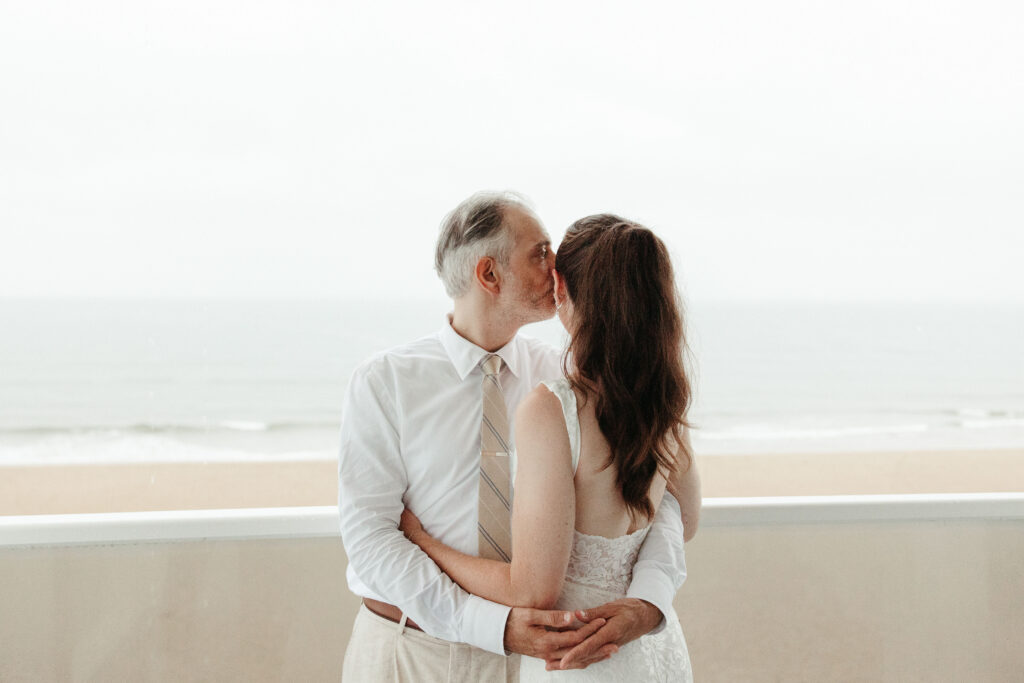 intimate coastal wedding in Newburyport, MA